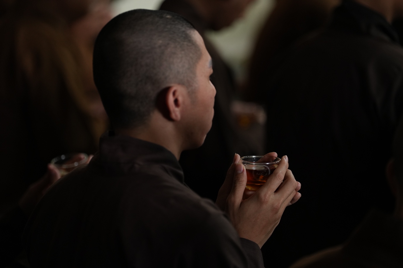 Dư âm thiền trà khép lại khóa tu xuất sĩ "Thắp sáng tình huynh đệ"