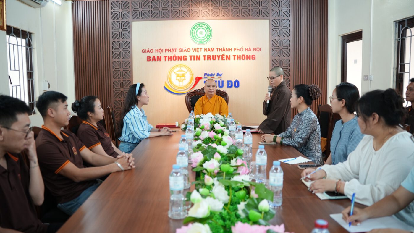 Triển khai công tác Phật sự tháng 3 và công bố quyết định bổ nhiệm nhân sự kênh Phật sự Thủ Đô