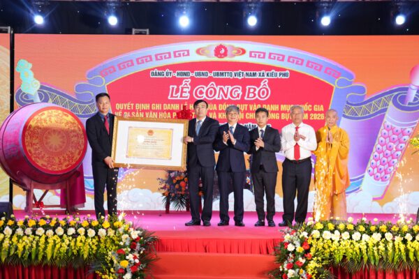 Lễ đón nhận Di sản văn hóa phi vật thể quốc gia Lễ hội truyền thống chùa Đồng Bụt và Khai hội năm 2026