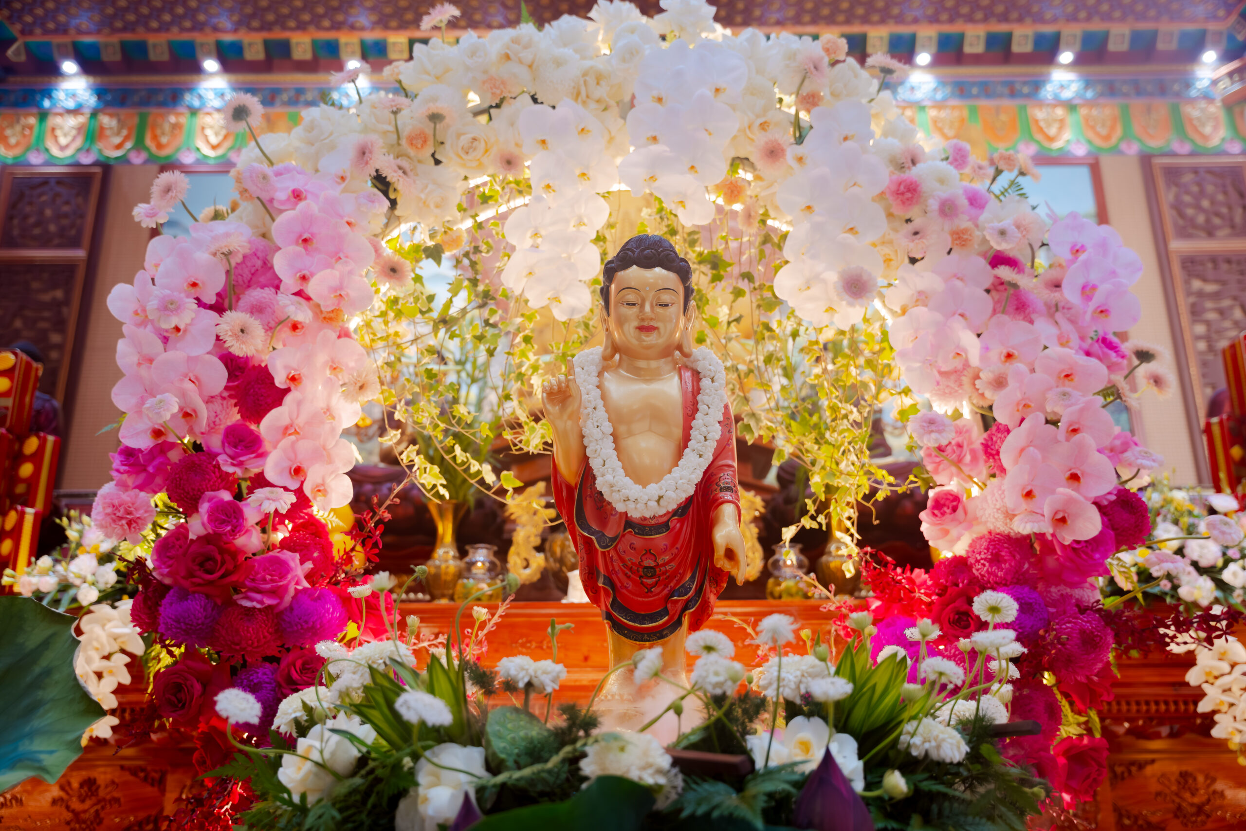 Chùa Khai Nguyên trang nghiêm cử hành Đại lễ Phật đản PL.2570 - DL.2026