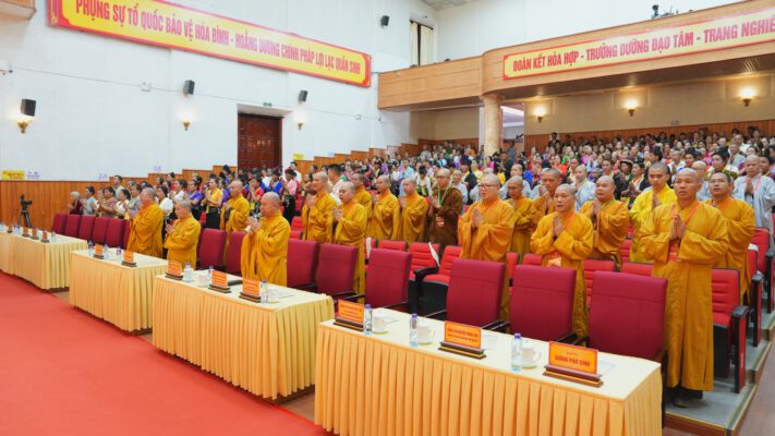 Điện Biên: Ngày làm việc thứ nhất Đại hội đại biểu Phật giáo tỉnh lần thứ IV, nhiệm kỳ 2026 – 2031