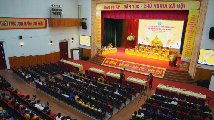 Điện Biên: Bí thư Tỉnh ủy chúc mừng Đại hội đại biểu Phật giáo tỉnh lần thứ IV