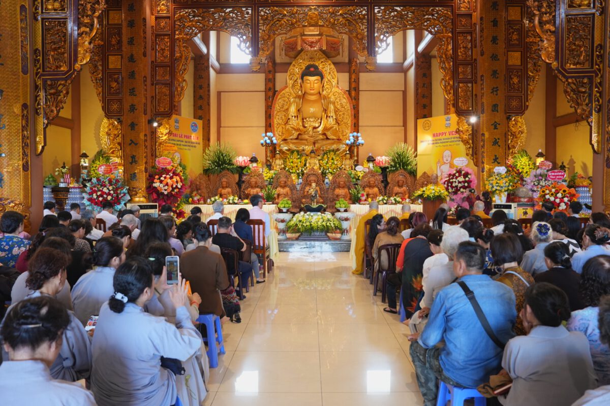 Đại lễ Phật đản lan tỏa thông điệp hòa bình và hữu nghị Việt Nam – Ấn Độ
