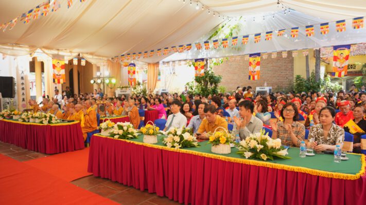 Đại lễ Phật đản PL. 2570 – DL. 2026 của Ban đại diện Phật giáo liên phường Cầu Giấy thành tựu viên mãn