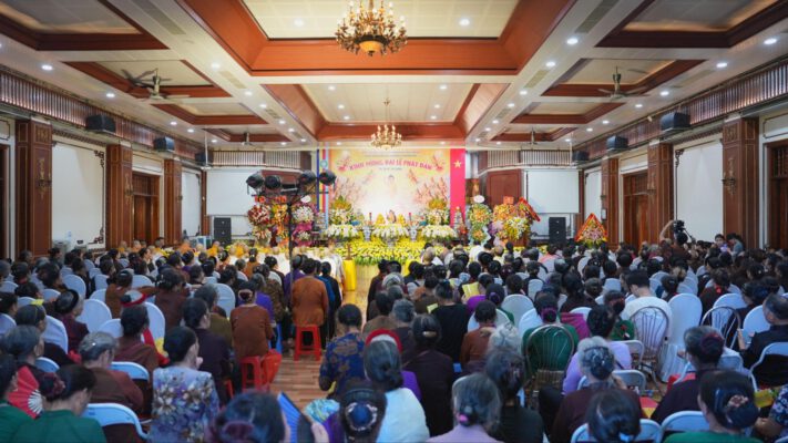 Hân hoan Đại lễ kính mừng Phật đản PL.2570 của Ban đại diện Phật giáo liên xã Chương Mỹ