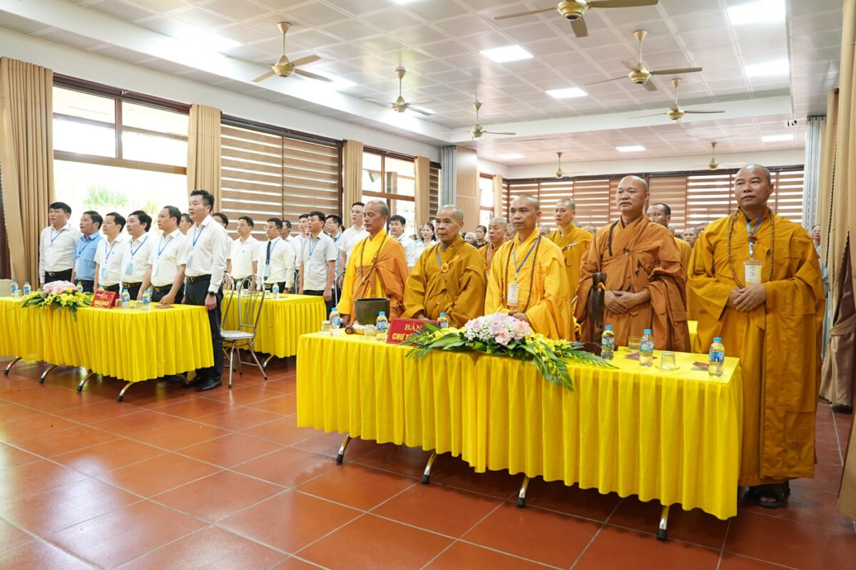 Hà Nội: Ban Đại diện Phật giáo liên xã Đại Xuyên trang nghiêm tổ chức Đại lễ Phật đản PL.2570