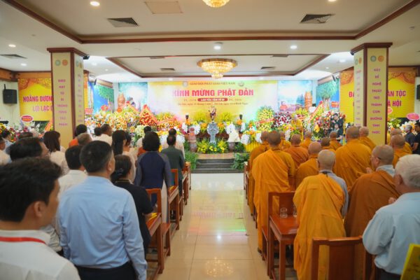 GHPGVN trang nghiêm tổ chức Đại lễ Phật đản PL.2570 – DL.2026