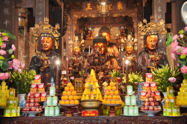 Hà Nội: Chư Tăng và Phật tử Đạo tràng Pháp Hoa chùa Lý Triều Quốc Sư kính mừng Phật Đản PL.2570 – DL.2026