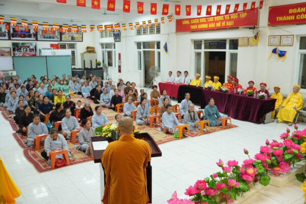 Mùa Phật đản an lành của Người dân Khu dân cư Bằng B