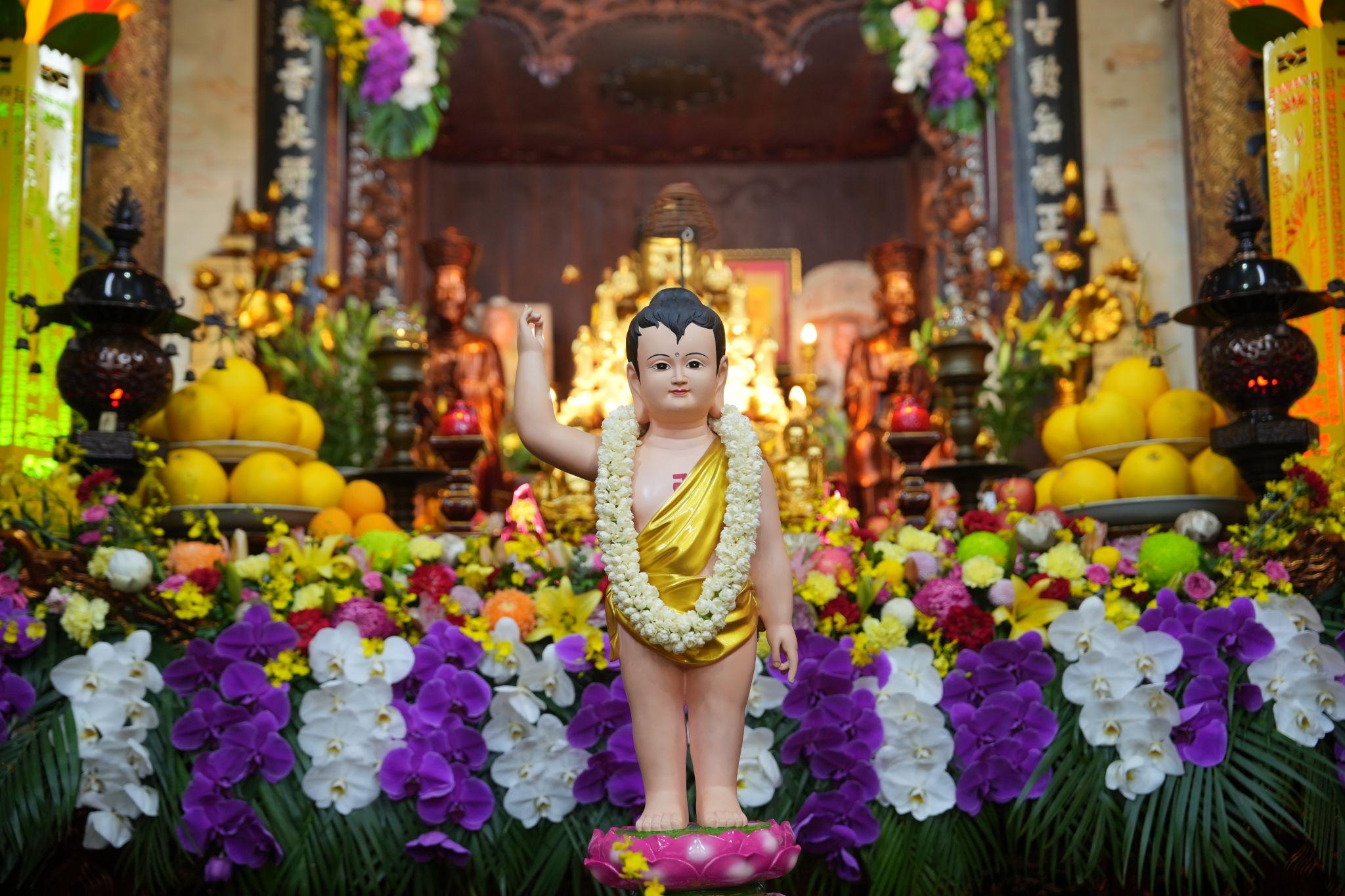 Hà Nội: Chư Tăng và Phật tử Đạo tràng Pháp Hoa chùa Lý Triều Quốc Sư kính mừng Phật Đản PL.2570 – DL.2026