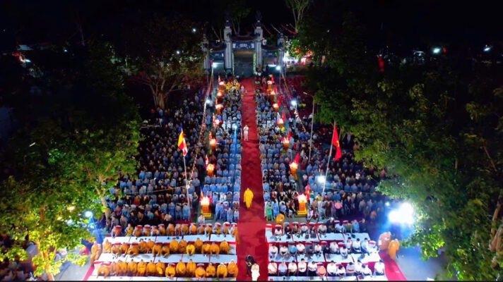 HÀ TĨNH: BAN TRỊ SỰ GHPGVN TỈNH LONG TRỌNG TỔ CHỨC ĐẠI LỄ PHẬT ĐẢN PL.2570 VÀ CHUỖI HOẠT ĐỘNG TRI ÂN ĐẦY Ý NGHĨA