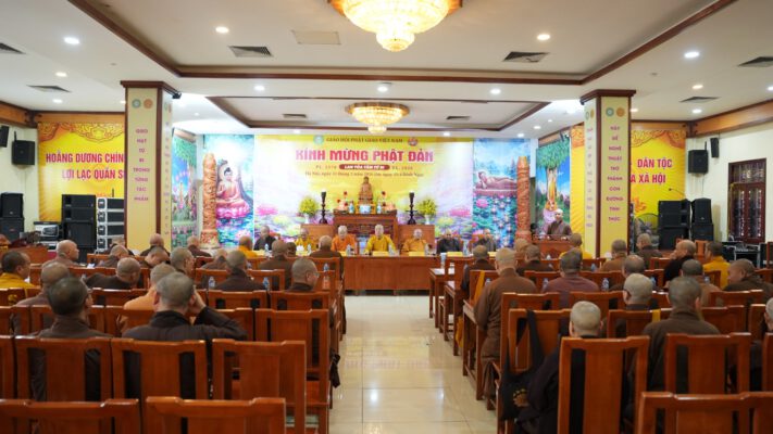 Hà Nội: Họp Ban Chỉ đạo Trung ương Đại hội đại biểu Phật giáo cấp tỉnh, thành phố nhiệm kỳ 2026-2031