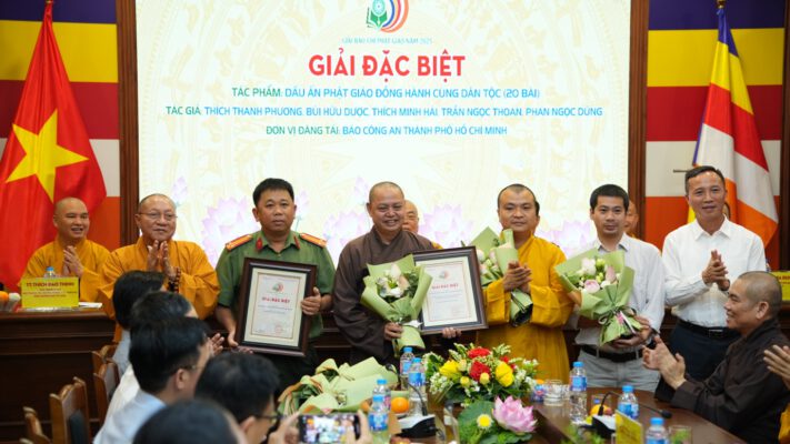 Giải Báo chí Phật giáo 2025: Lan tỏa tinh thần từ bi, trí tuệ vào đời sống xã hội
