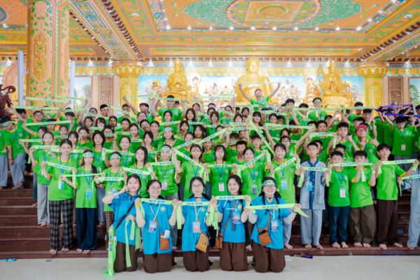 Chùa Khai Nguyên: Tuổi trẻ hướng Phật qua ngày tu học thứ hai