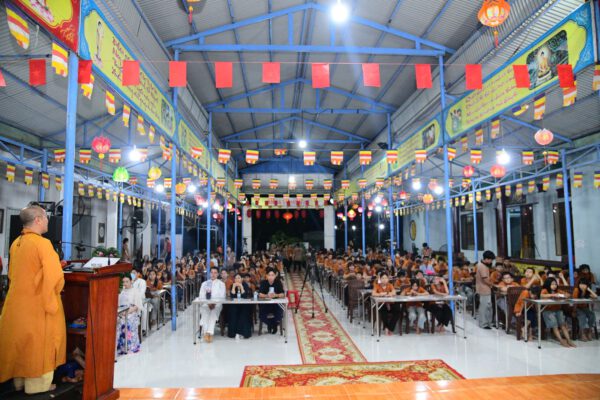 Lâm Đồng: Ý nghĩa khóa sinh hoạt Phật pháp mùa hè “Sống trọn chữ hiếu” tại chùa Quan Thế Âm