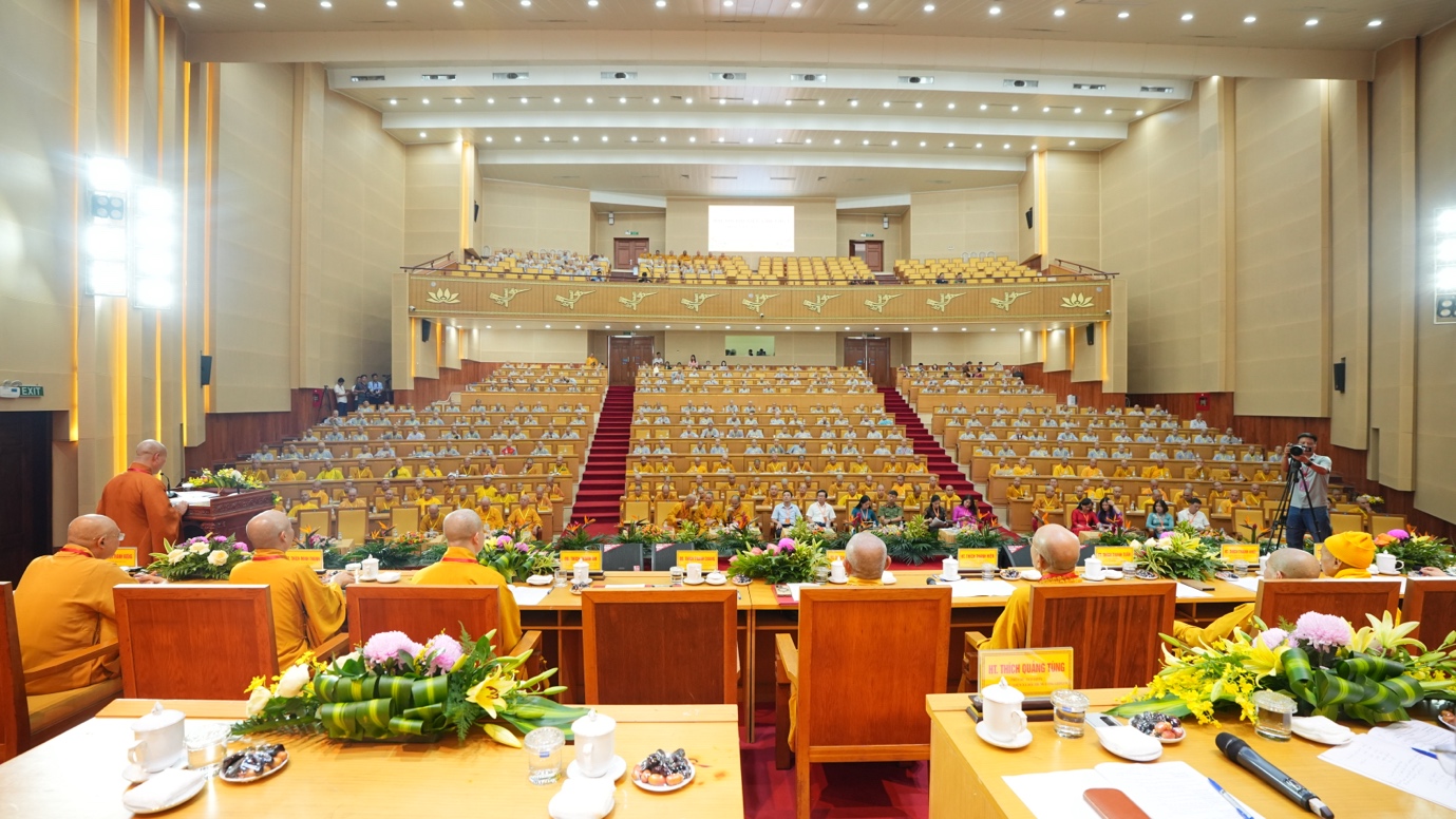 Hưng Yên: Trang nghiêm phiên làm việc thứ nhất Đại hội Đại biểu Phật giáo tỉnh lần thứ I, nhiệm kỳ 2026 – 2031