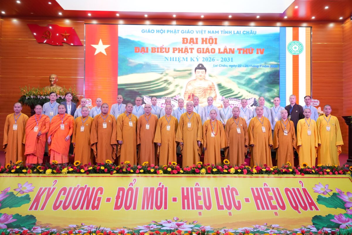 Lai Châu: Phiên làm việc thứ nhất Đại hội đại biểu Phật giáo tỉnh lần thứ IV, nhiệm kỳ 2026 - 2031