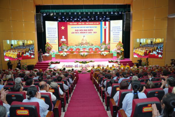 Hà Tĩnh: Phiên thứ nhất Đại hội Đại biểu GHPGVN tỉnh Hà Tĩnh nhiệm kỳ V (2026-2031)