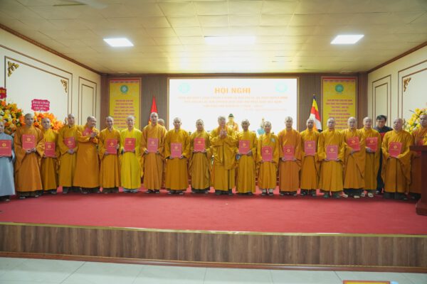 Phú Thọ: Hội nghị công bố quyết định chuẩn y nhân sự BTS GHPGVN tỉnh nhiệm kỳ I (2026 – 2031)